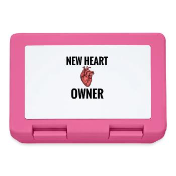 Heart Transplant Gift Transplant Heart - Lunchbox - pink - Front