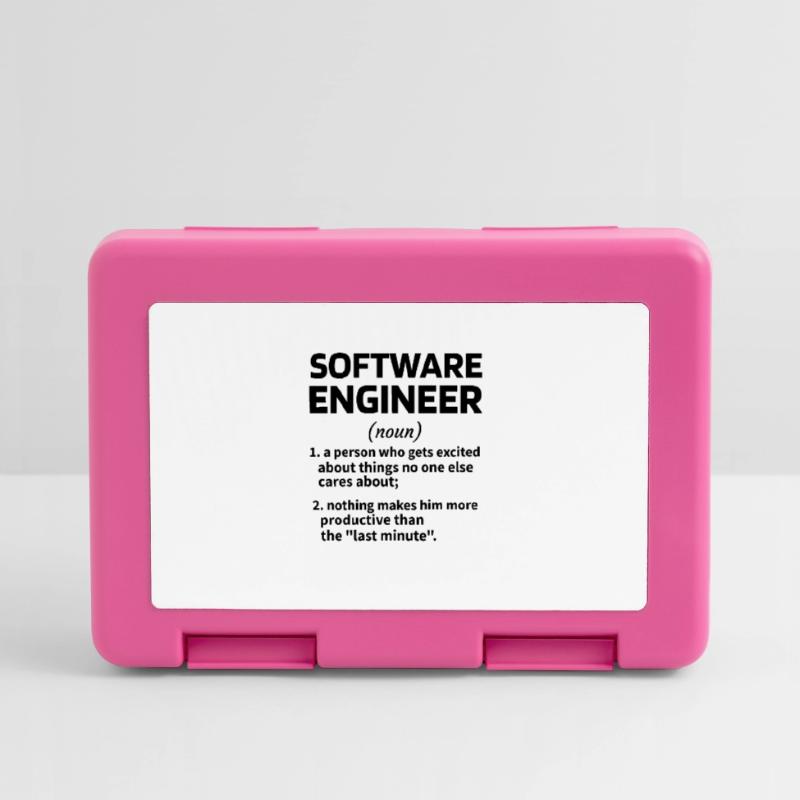 Software Engineer Software Engineer Technician Lunchbox