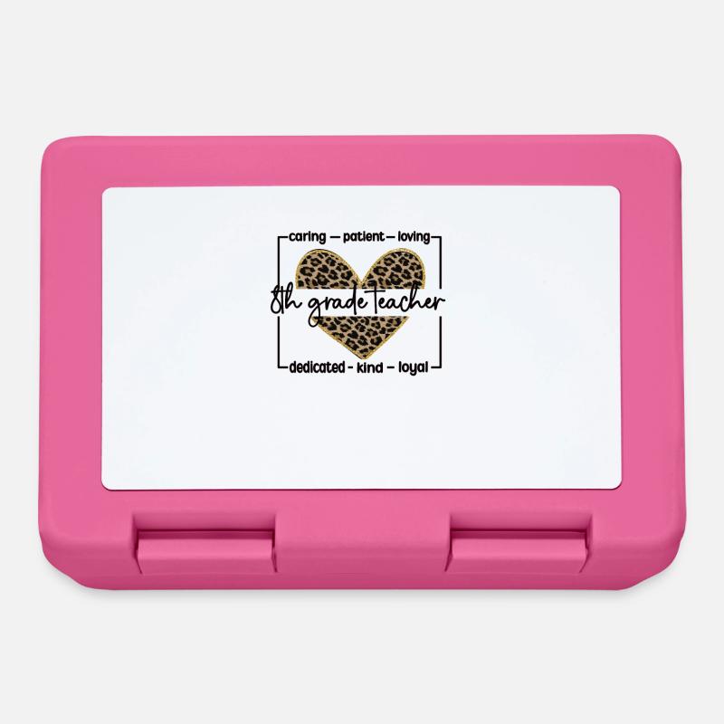 Achtklässler Lehrer Geschenk 8. Klasse Lehrer - Brotdose - Pink