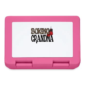 Boxoma Coffret Cadeau Grand-mère Fière Boxer Grand-mère - Boîte à goûter - rose - Devant
