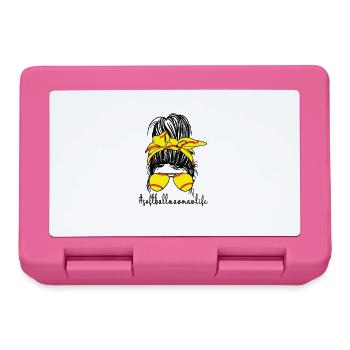 Mawmaw Oma Von Softballspieler Softball Mawmaw - Brotdose - Pink - Vorne
