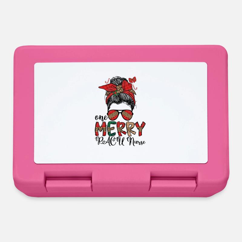 Post Anesthesia Care Unit Christmas PACU Nurse - Brotdose - Pink