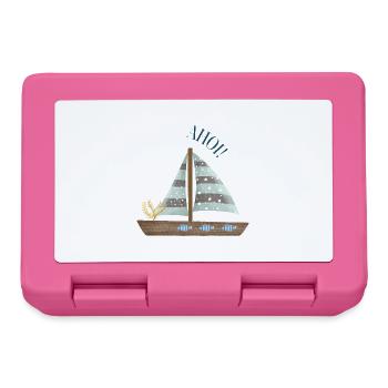 Segeltraum Pastellmeer - Brotdose - Pink - Vorne