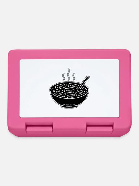 <div> Soup — Semantic HTML - Brotdose - Pink