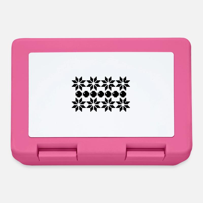 ugly christmas design - Lunchbox - pink