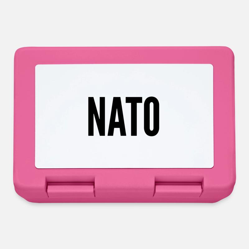 NATO - Lunchbox - pink
