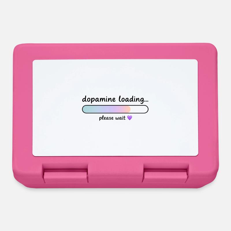 Dopamine Loading Gradient - Lunchbox - pink