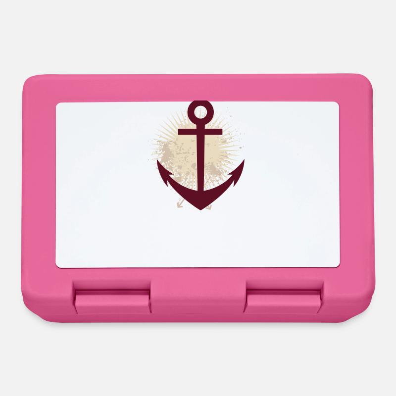 Vector background eu - Lunchbox - pink