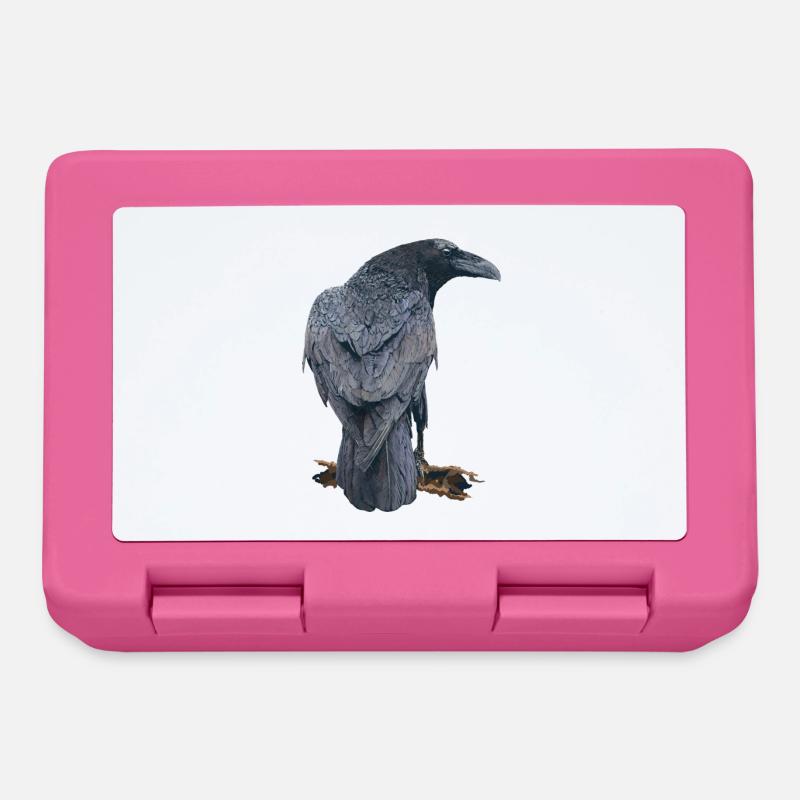 Crow - Lunchbox - pink