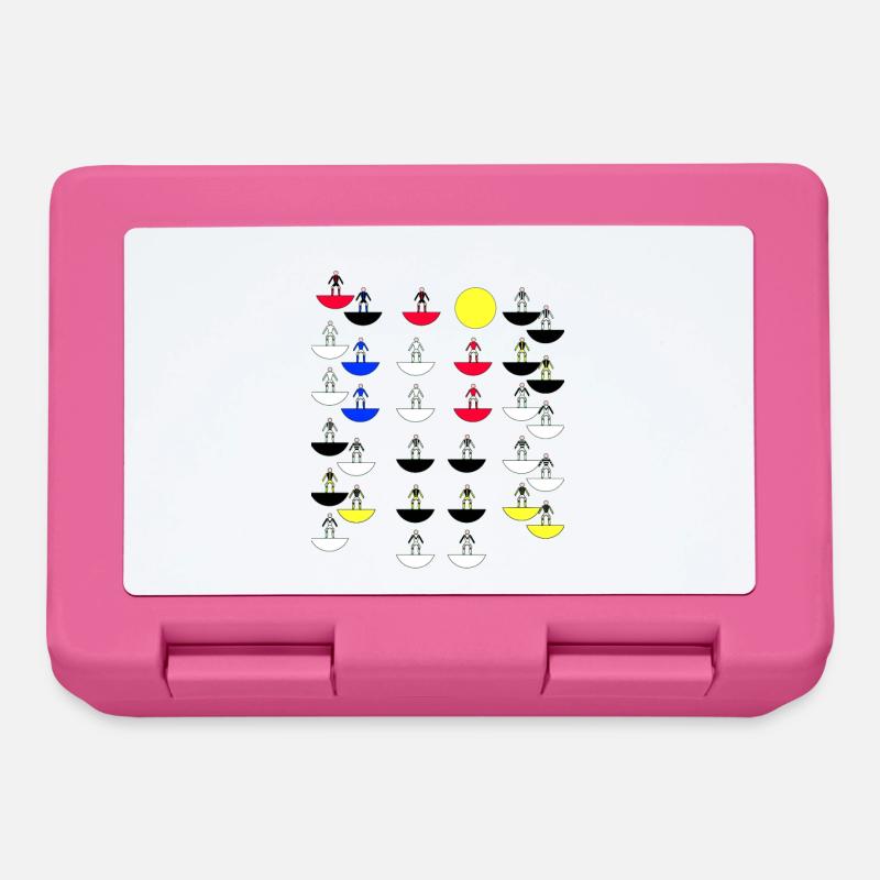 Subbuteo - Lunchbox - pink