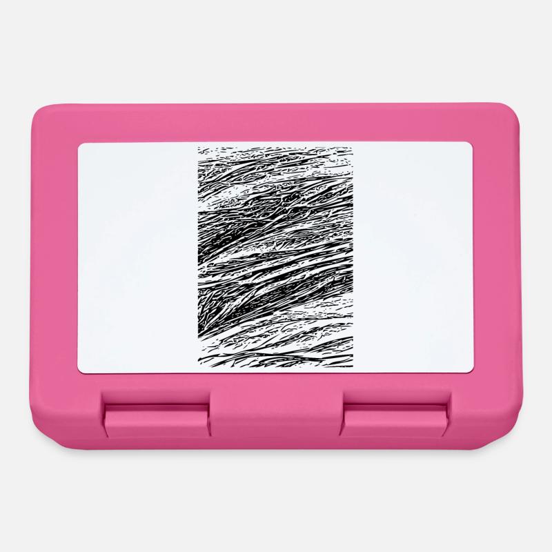 Creative Abstract - Lunchbox - pink