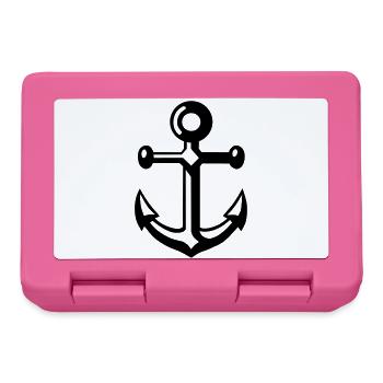 Anker - Brotdose - Pink - Vorne