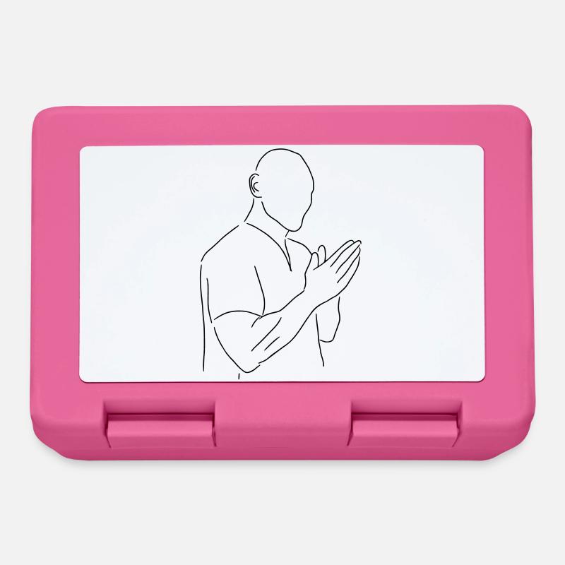 Johnny - Lunchbox - pink