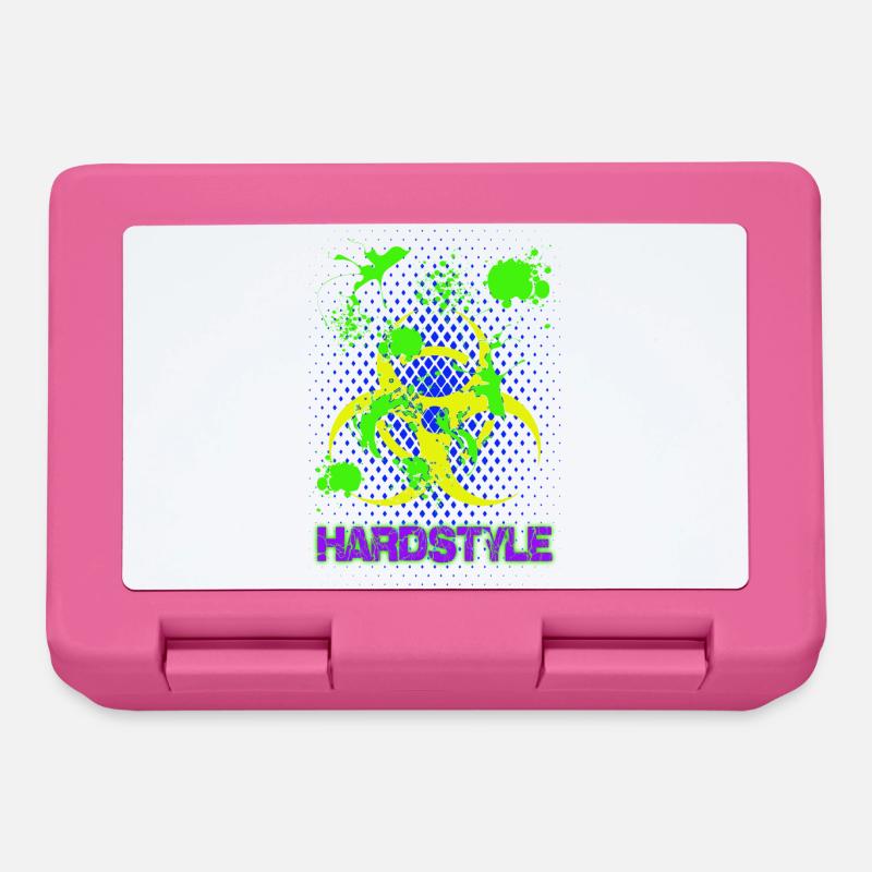 Splash Hardstyle Techno Trance House - Brotdose - Pink