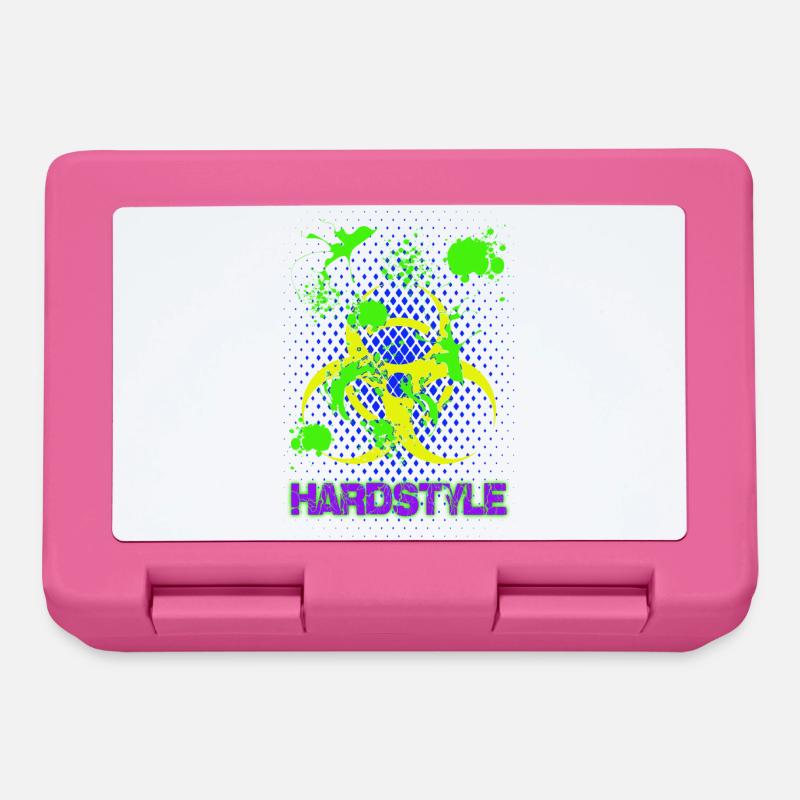 Splash Hardstyle Techno Trance House - Lunchbox - pink