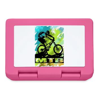 MTB Bike - Lunchbox - pink - Front