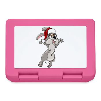Sweet loves Christmas - Lunchbox - pink - Front