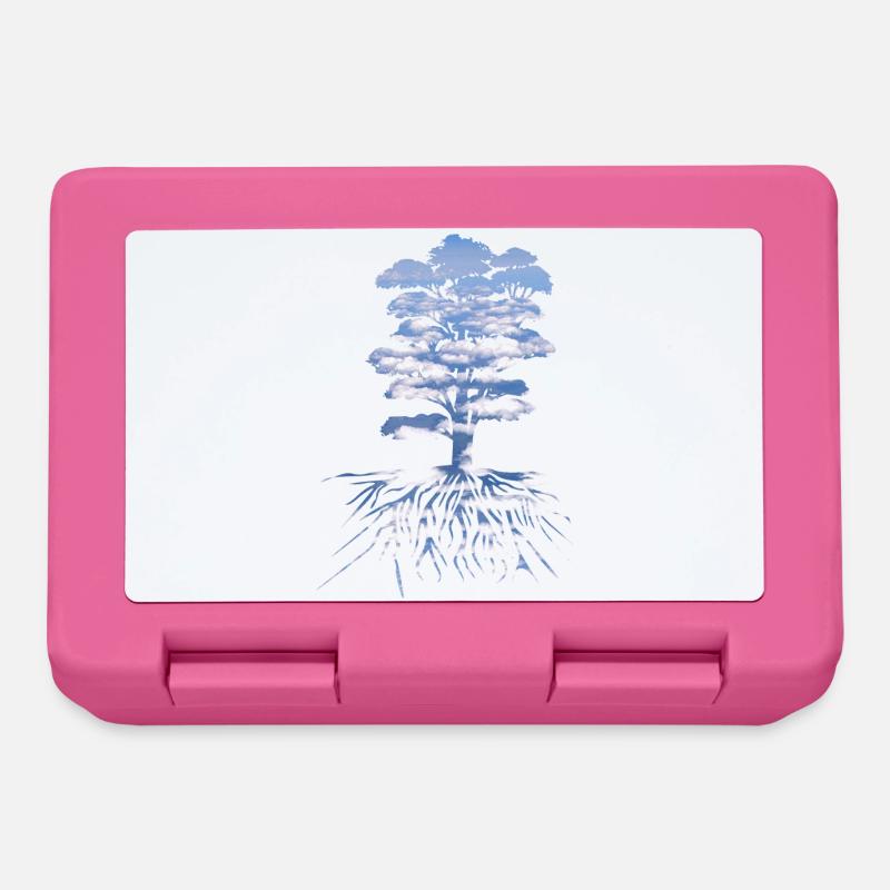The Tree - Lunchbox - pink