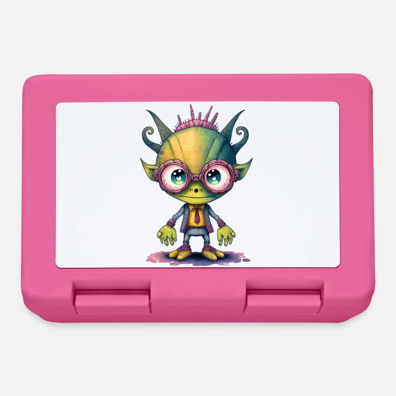 NERDY forever - Nerdy Alien - Brotdose - Pink