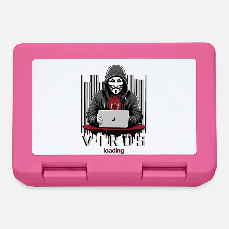 Anonymous Hacker - Brotdose - Pink