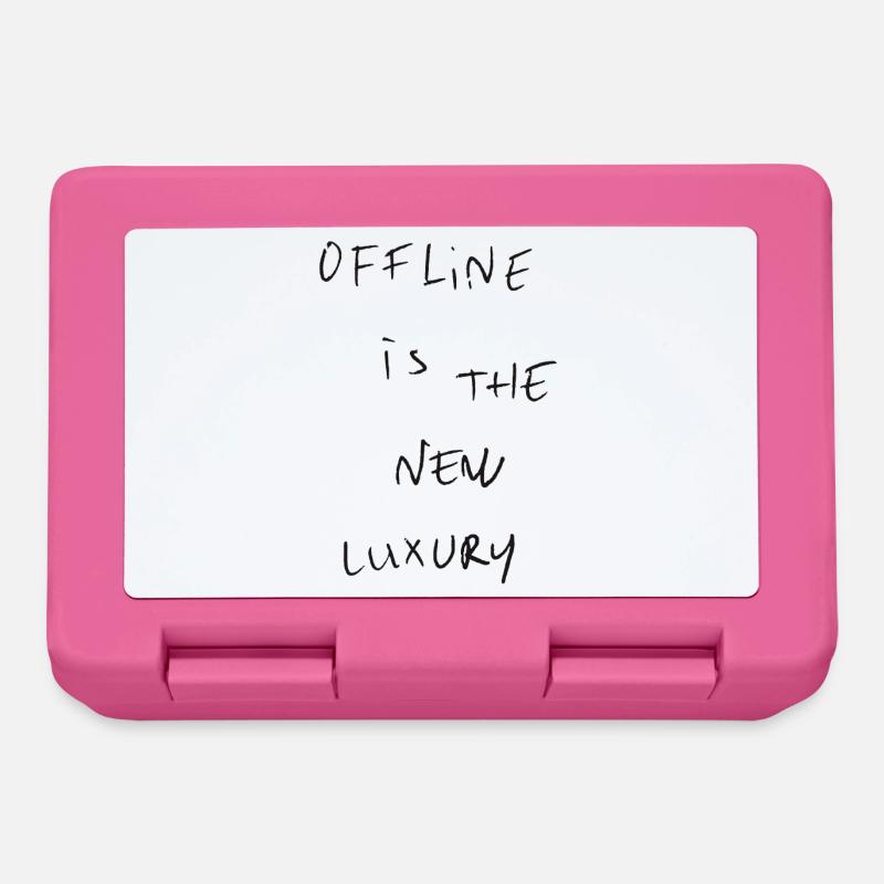 Offline - Brotdose - Pink