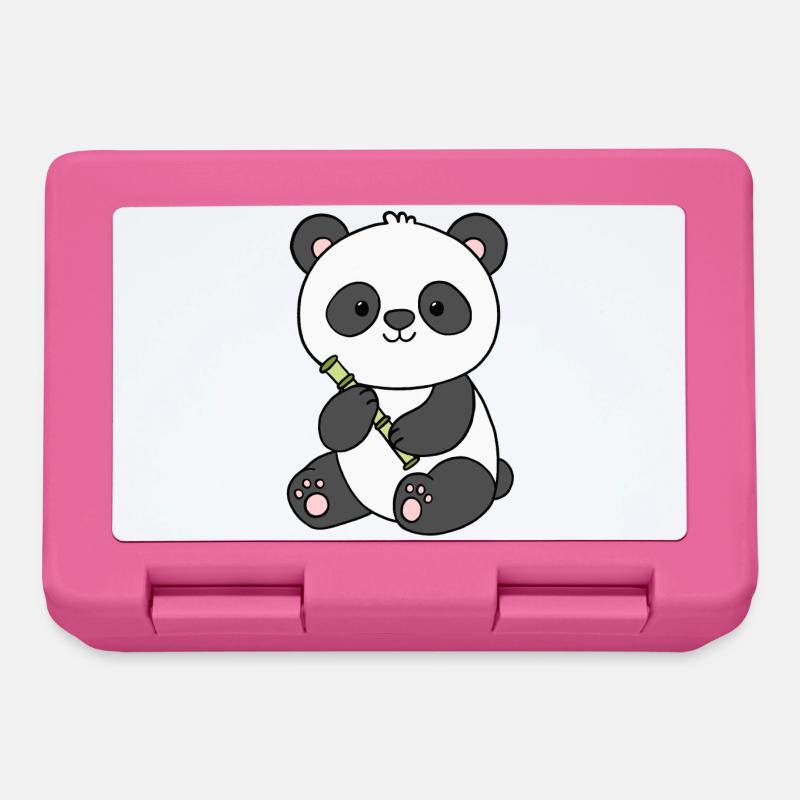 Panda Panda Bear - Lunchbox - pink