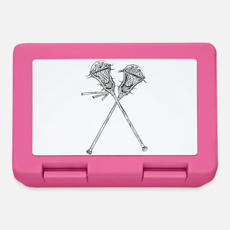Lacrosse Schläger - Brotdose - Pink