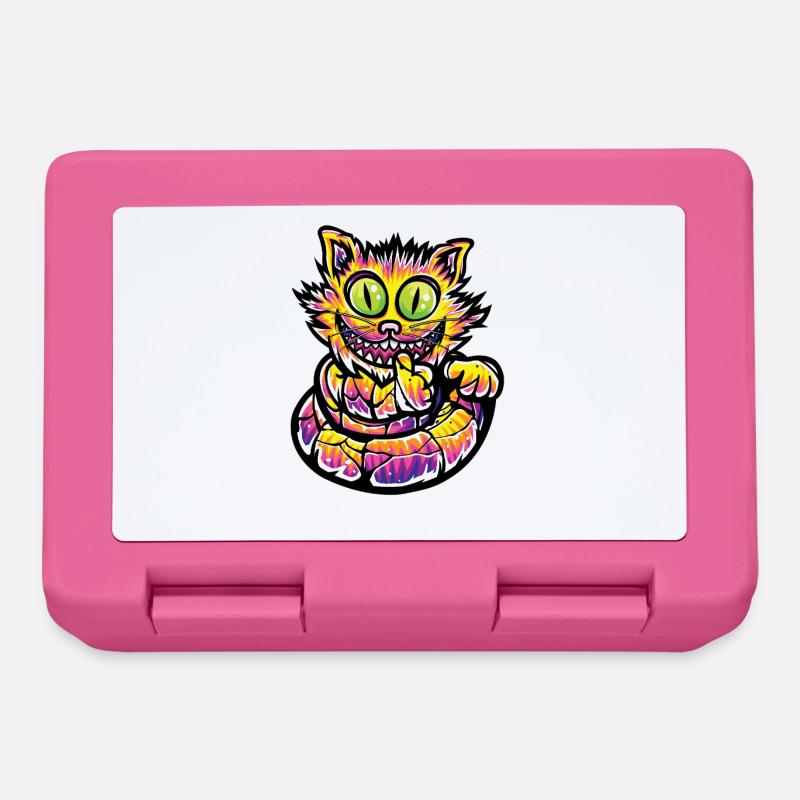 Wild Cat - Lunchbox - pink