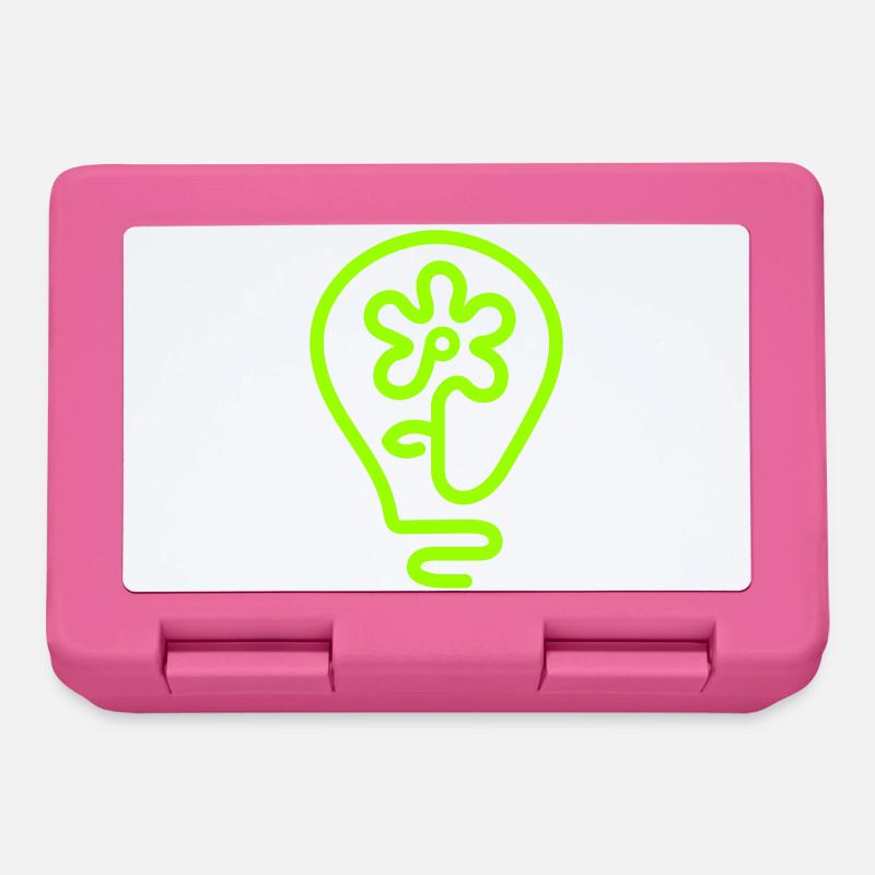 Flower Power - Lunchbox - pink