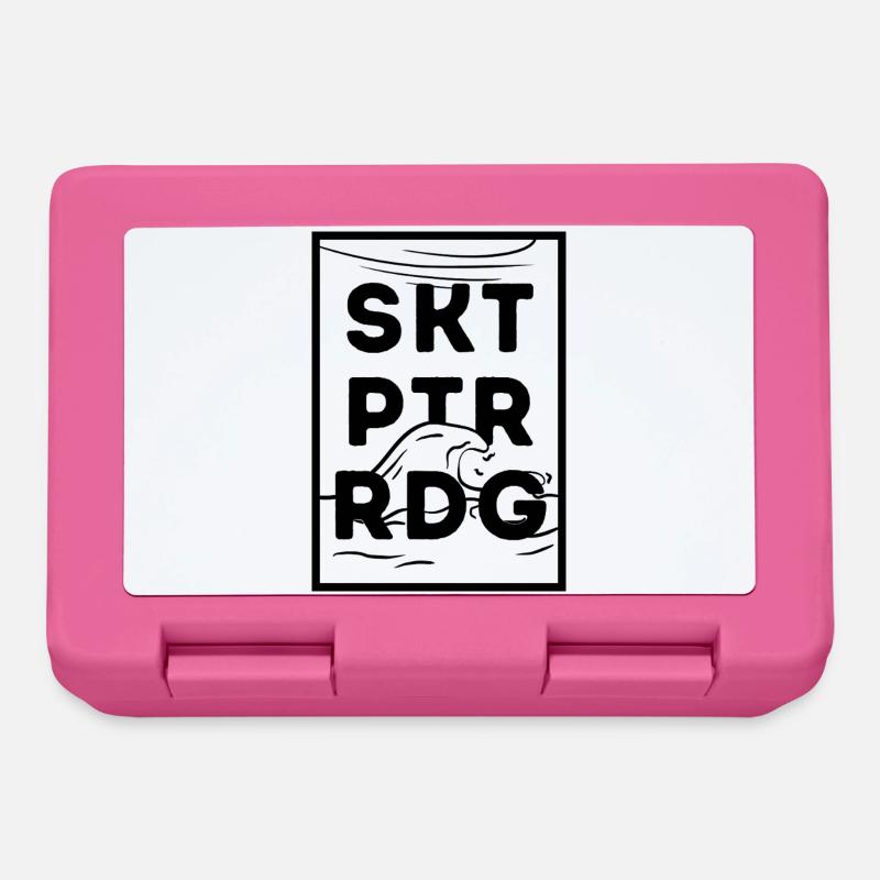 St.Peter-Ording - Brotdose - Pink