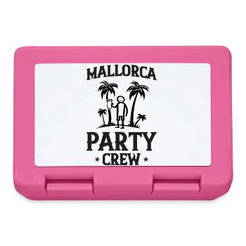 Mallorca Party Crew - Brotdose - Pink - Vorne