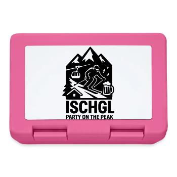 Ischgl Party on the Peak - Brotdose - Pink - Vorne