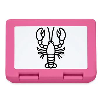Hummer - Brotdose - Pink - Vorne
