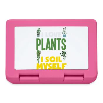 Garden & Plant Lovers Gifts - Lunchbox - pink - Front