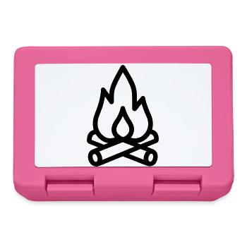 Campfire - Lunchbox - pink - Front