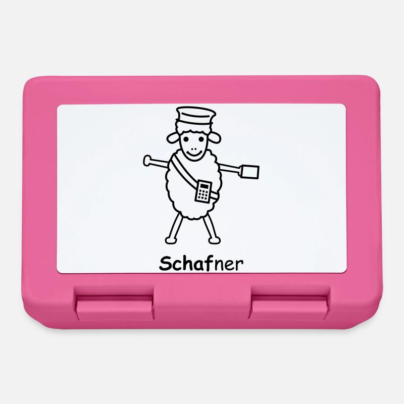 TIB_Schaf-ner - Brotdose - Pink