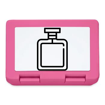 flacon de parfum - Boîte à goûter - rose - Devant