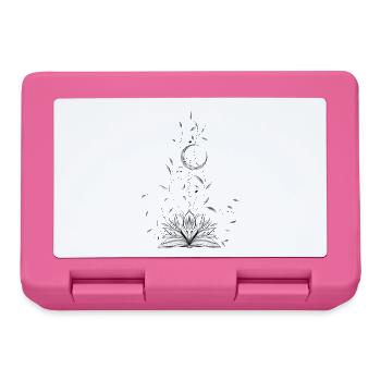 Lotus Musical Night Buch - Brotdose - Pink - Vorne