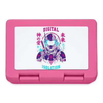 404 User Not Found Techwear Cyberpunk-Design - Brotdose - Pink - Vorne