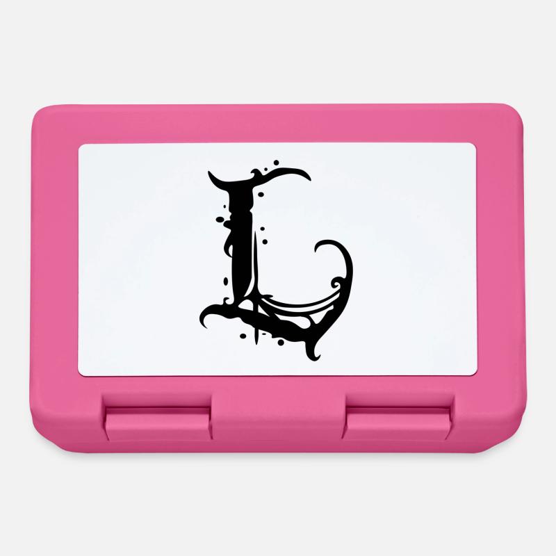 L - Lunchbox - pink