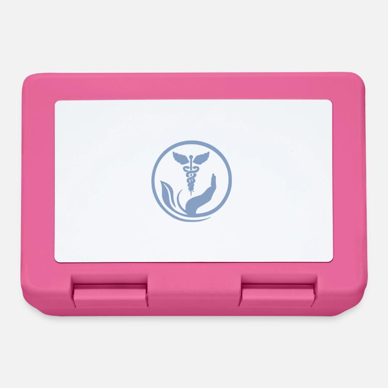 Soin Naturel et Médecine Végétale - Boîte à goûter - rose