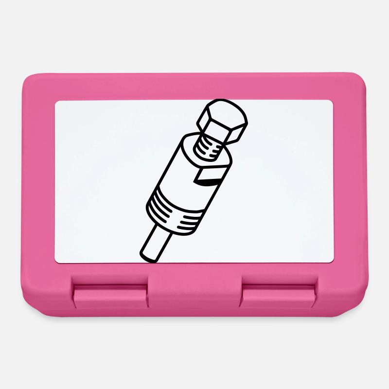 Mechanische_Puller_em3 - Brotdose - Pink