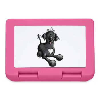 Labbi Love - Labrador Retriever - Brotdose - Pink - Vorne