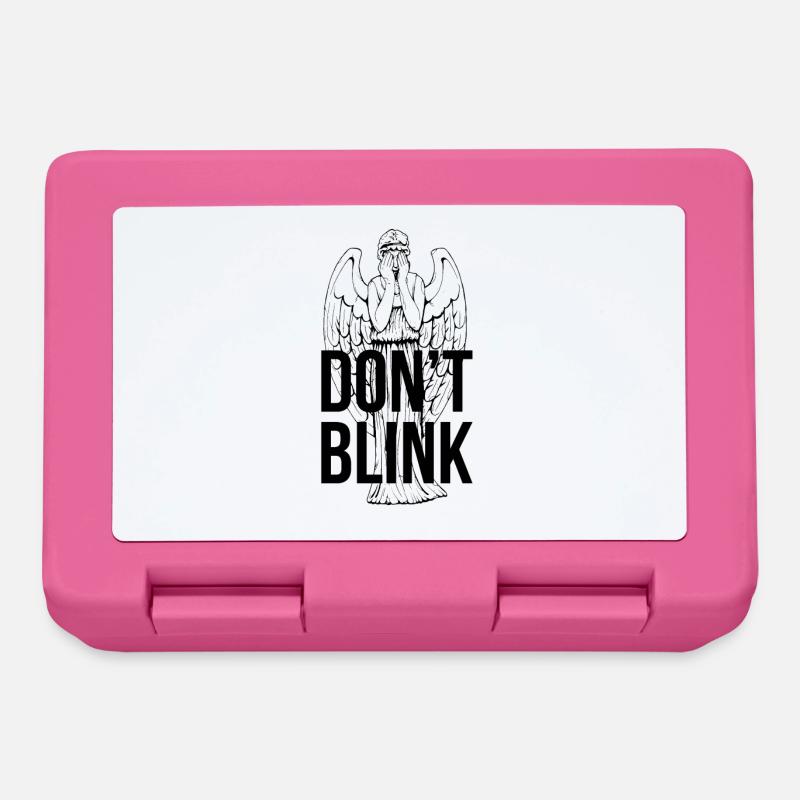 Don't Blink - Brotdose - Pink