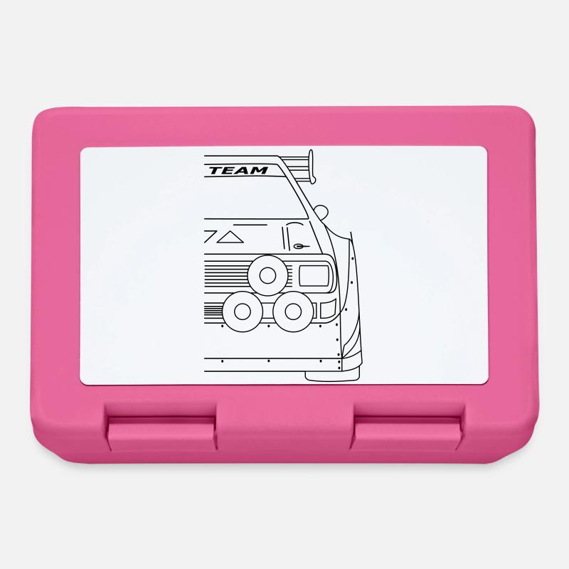Rallye S1 E2 Sport Quattro Front - Brotdose - Pink