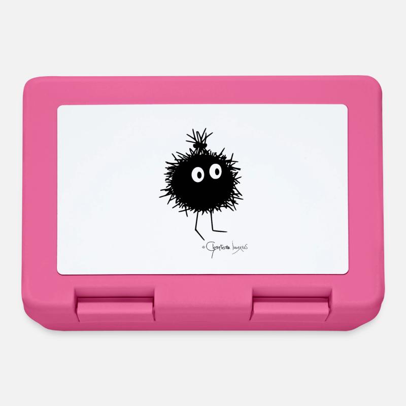 Flauschtier © Chyropterum Innoxius - Brotdose - Pink