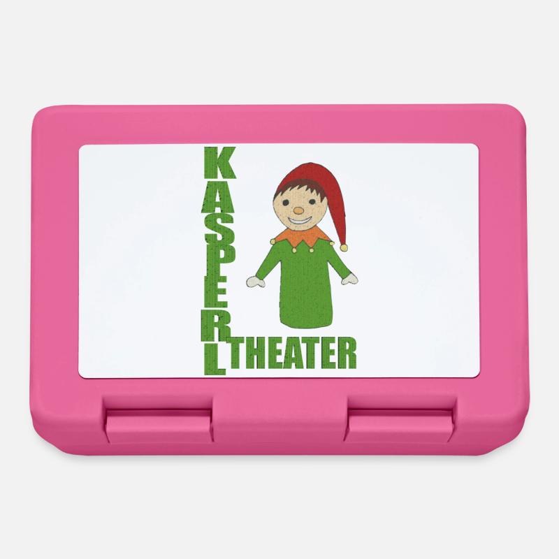 KASPERLTHEATER - Brotdose - Pink