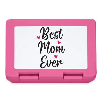 Beste Mutter aller Zeiten - Brotdose - Pink - Vorne