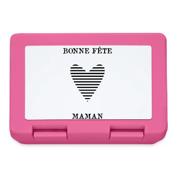 OMA. OMA. MUTTERTAG. ALLES GUTE ZUM GEBURTSTAG MAMI - Brotdose - Pink - Vorne