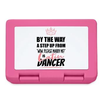 Latin dancers are the most attractive - Lunchbox - pink - Front